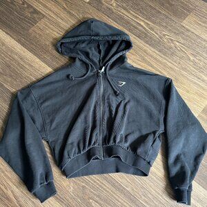 Gymshark Power Midi Zip Hoodie